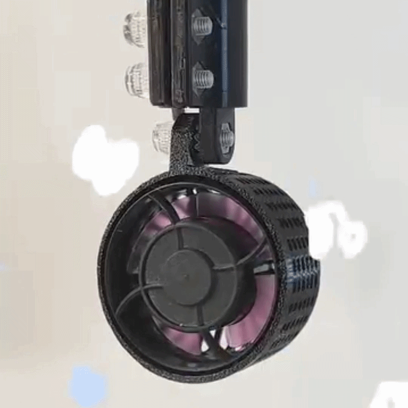 Animated demonstration of CP-SWEEP BORA moving